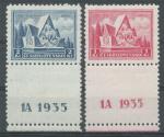 1935, Pof. *289/90 DČ1A, Aras