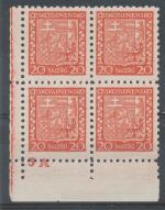 1929, Pof. **250, DČ 3A, kroužek