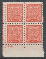 1929, Pof. **250, DČ 3A, kroužek
