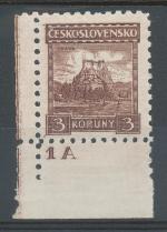 1926, Pof. *224, DČ 1A, Hrady, krajiny, města