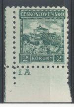 1926, Pof. **221, DČ 1A, Hrady, krajiny, města