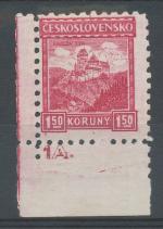 1926, Pof. *220, DČ 1A, Hrady, krajiny, města