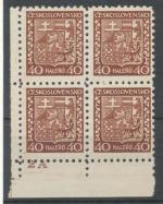 1929, Pof. **253 II, DČ 2A