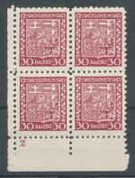 1929, Pof. **252, DČ 2, Státní znak