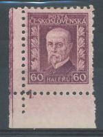 1926, Pof. *207, DČ 1, T.G.M.