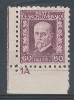 1926, Pof. *207, DČ 1A, T.G.M.