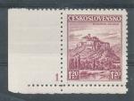 1936, Pof. **304, DČ 1, Krajiny, hrady, města
