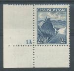 1936, Pof. *308, DČ 1A, Krajiny, hrady, města
