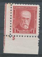 1930, Pof. **260, DČ 5, T.G.M.