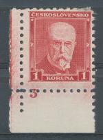 1930, Pof. *260, DČ 3, T.G.M.