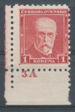 1930, Pof. *260, DČ 3A, T.G.M.