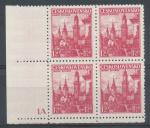 1936, Pof. */**305, DČ 1A, Krajiny, hrady, města