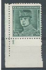 1935, Pof. **291, DČ 1, Štefánik