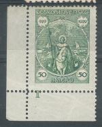1929, Pof. *243, DČ 1, Sv. Václav