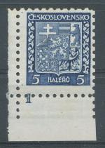 1929, Pof. **248, DČ 1, Státní znak