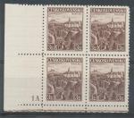 1936, Pof. */**309, DČ 1A, Krajiny, hrady, města