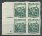 1936, Pof. */**307, DČ 1A, Krajiny, hrady, města