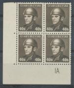 1945, Pof. **392, DČ 1A, Londýnské