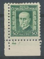 1926, Pof. *206, DČ 4, Bez pruhů