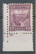 1926, Pof. *219, DČ 1A, Hrady, krajiny, města