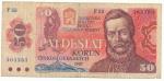 1987, 50 Kčs s. F55