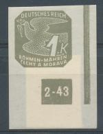 1943, BuM Pof. NV**18, DČ 2-43
