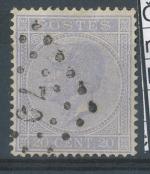 1865, Belgie Mi- 15D