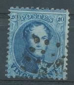 1863, Belgie Mi 12