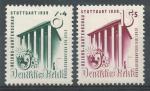 1939, Deutsches Reich Mi-*692/3