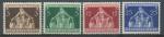 1936, Deutsches Reich Mi - *617/20