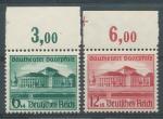 1938, Deutsches Reich Mi - *673/4