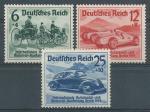 1939, Deutsches Reich Mi - *686/8
