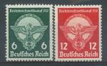 1939, Deutsches Reich Mi - *689/90