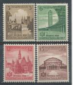 1938, Deutsches Reich Mi - *665/8