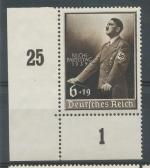 1939, Deutsches Reich Mi - *701