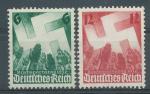 1936, Deutsches Reich Mi - *632/3