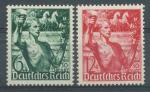 1938, Deutsches Reich Mi *660/61