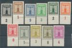 1938, Deutsches Reich Mi D *144/54