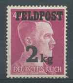 1944, Deutsches Reich Feldpost Mi **3