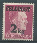 1944, Deutsches Reich Feldpost Mi **3