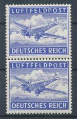 1942, Deutsches Reich Feldpost Mi **1A