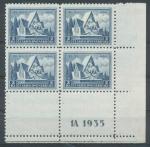 1935, Pof. */**290, DČ 1A, Aras