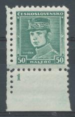 1935, Pof. **291, DČ 1, Štefánik