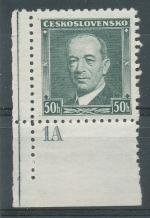 1935, Pof. **301,  DČ 1A, Portréty