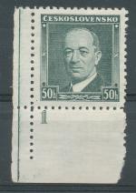 1935, Pof. **301,  DČ 1, Portréty
