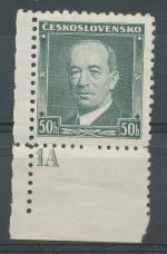 1935, Pof. **301,  DČ 1A, Portréty