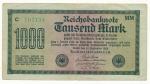 1922, 1000 Marek s. C