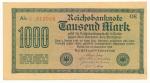 1922, 1000 Marek s. Ab