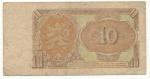 1953, 10 Kčs s. TH