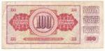 1986, 100 Dinara s. CB